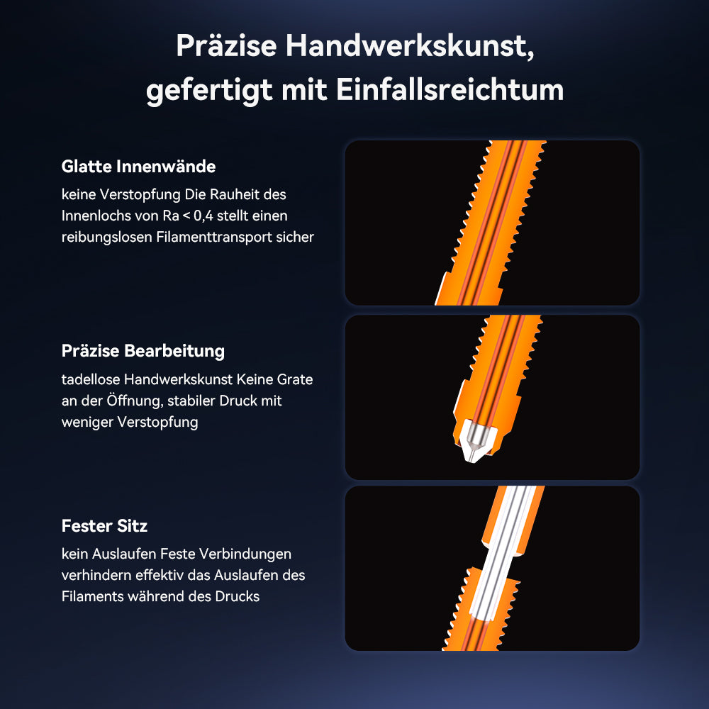 K2 Plus Keramik-Heizblock
