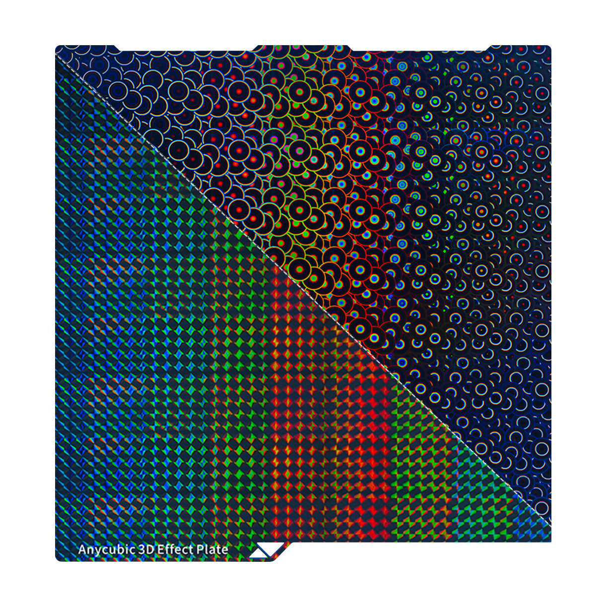 Anycubic doppelseitige 3D-Effektplatte