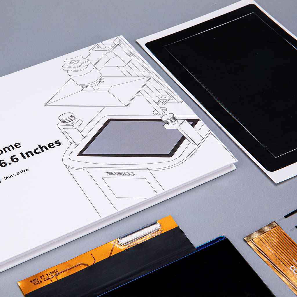 Elegoo LCD-Bildschirm für Mars 3 Pro