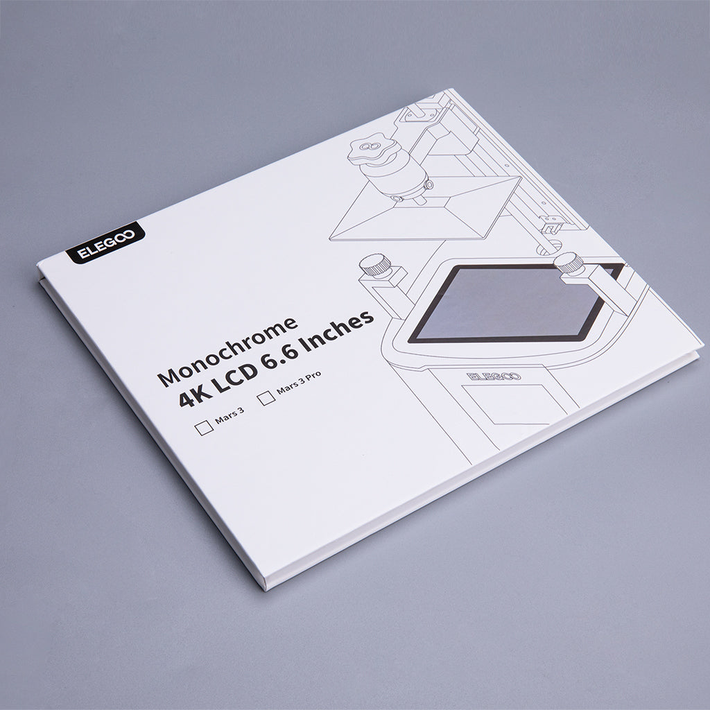 Elegoo LCD-Bildschirm für Mars 3 Pro