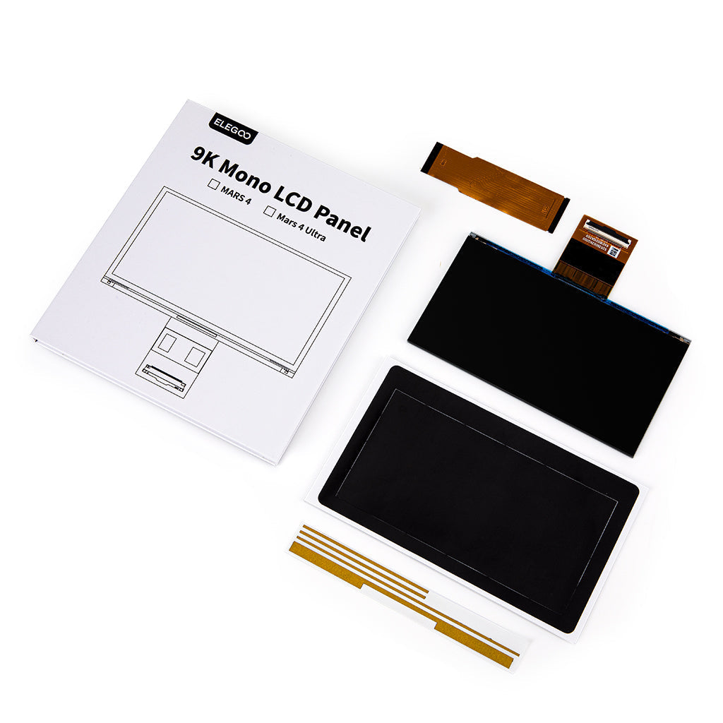 Elegoo LCD-Bildschirm für Mars 4 Ultra