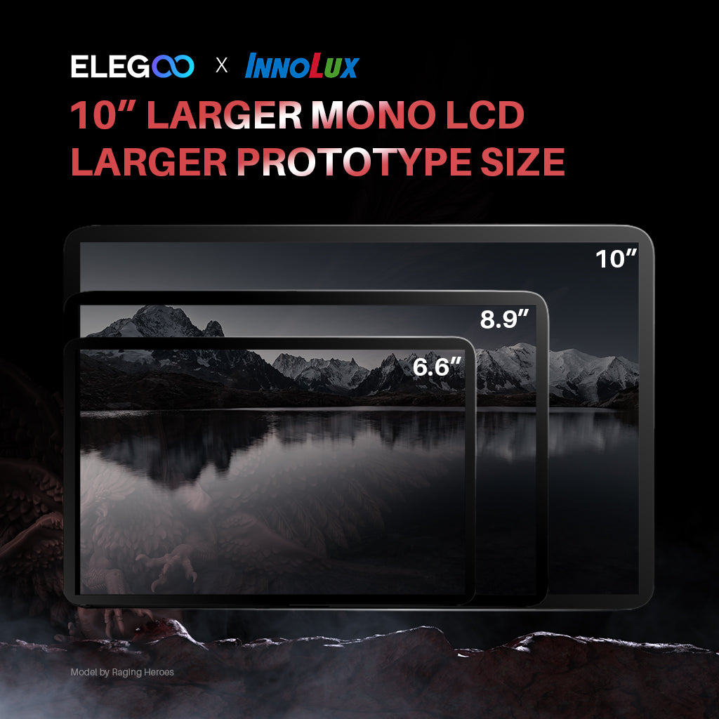Elegoo LCD-Bildschirm für Saturn 2 & Saturn 8K