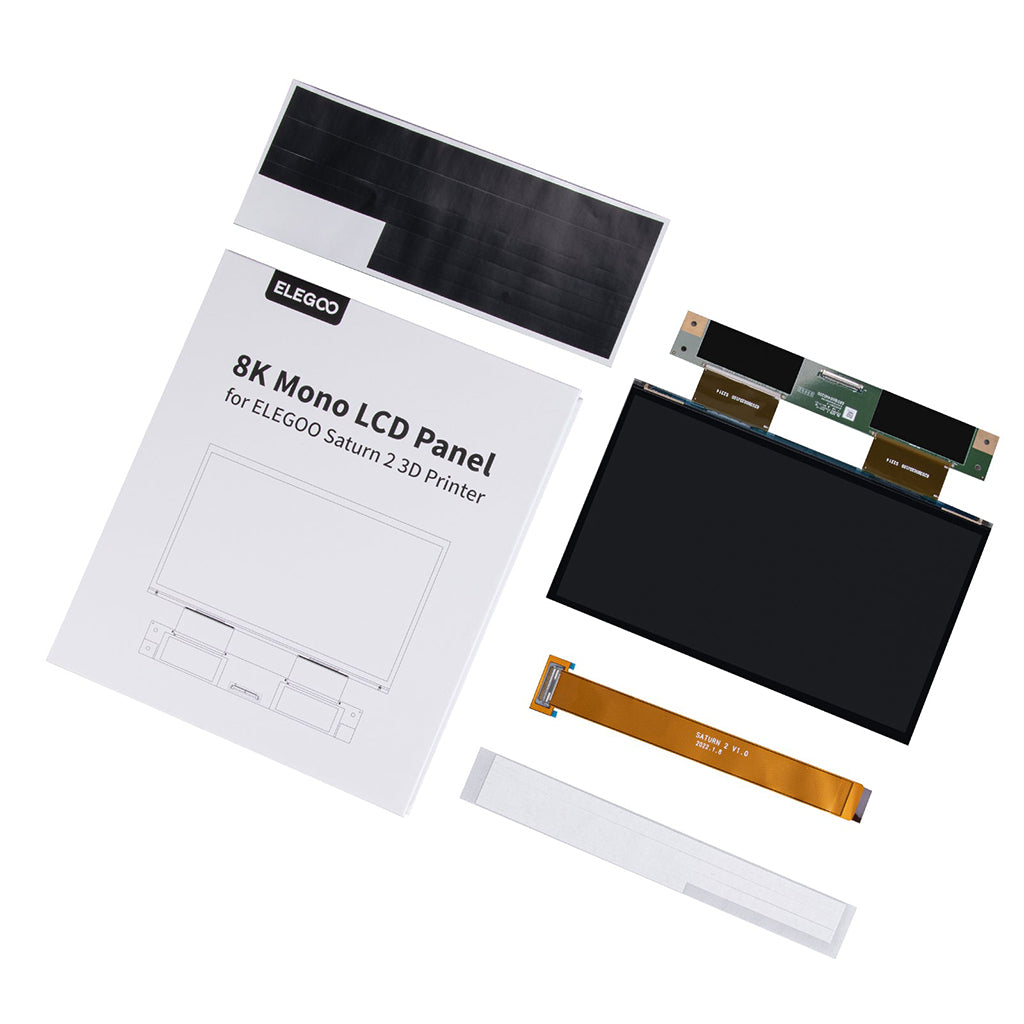 Elegoo LCD-Bildschirm für Saturn 2 & Saturn 8K