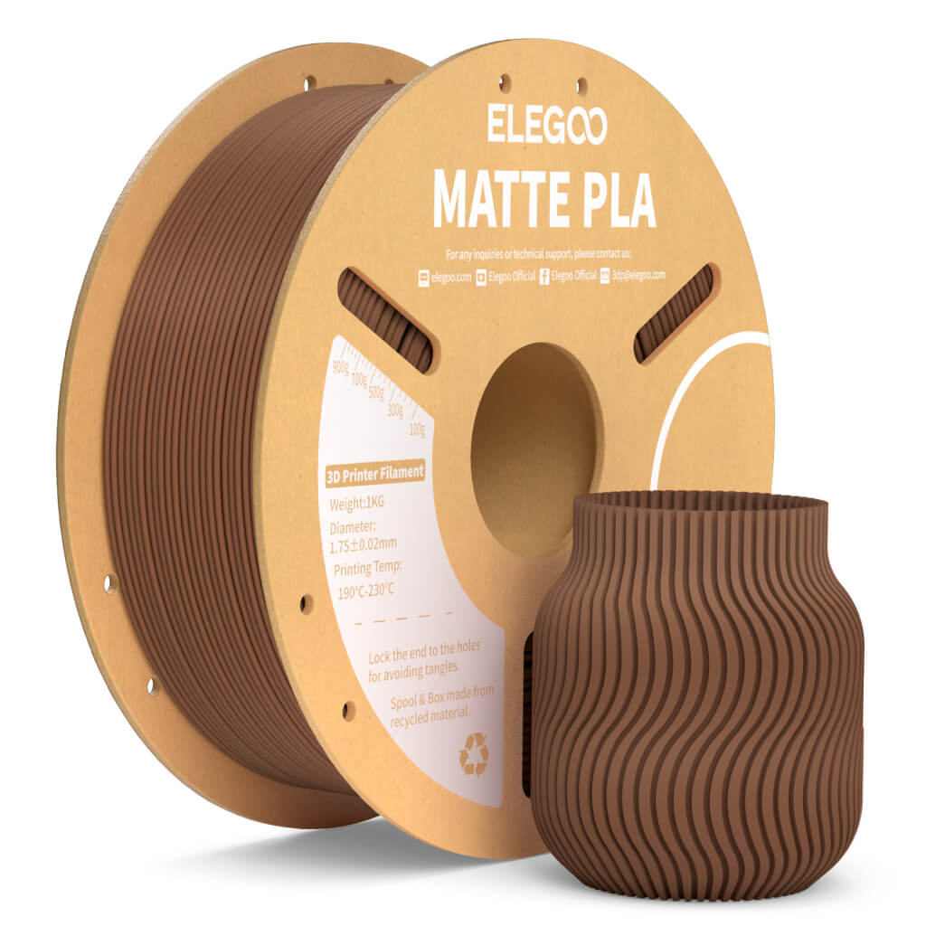 Elegoo PLA Matt – 1,75 mm, 1 kg