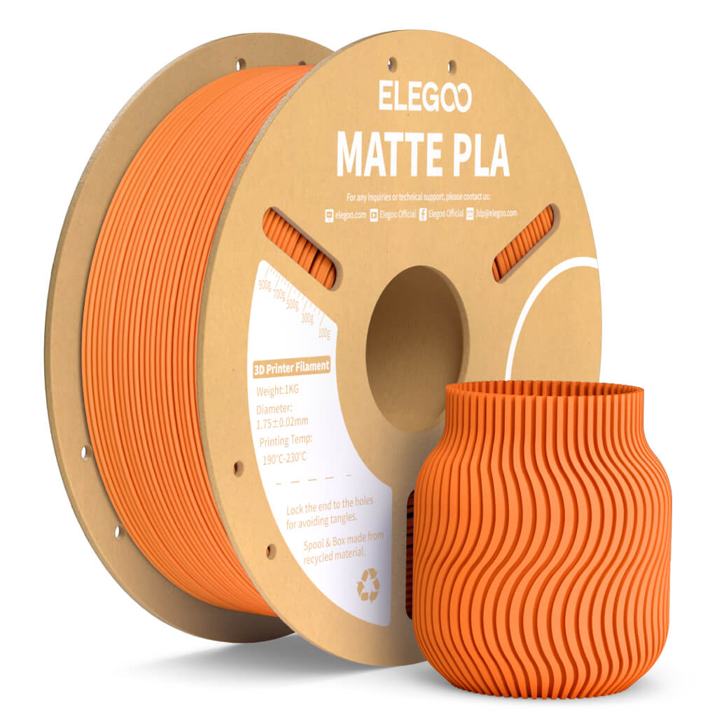 Elegoo PLA Matt – 1,75 mm, 1 kg