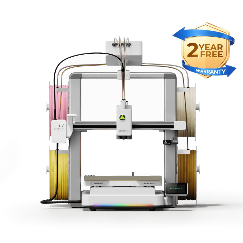 SPARKX i7 Serie 3D-Drucker