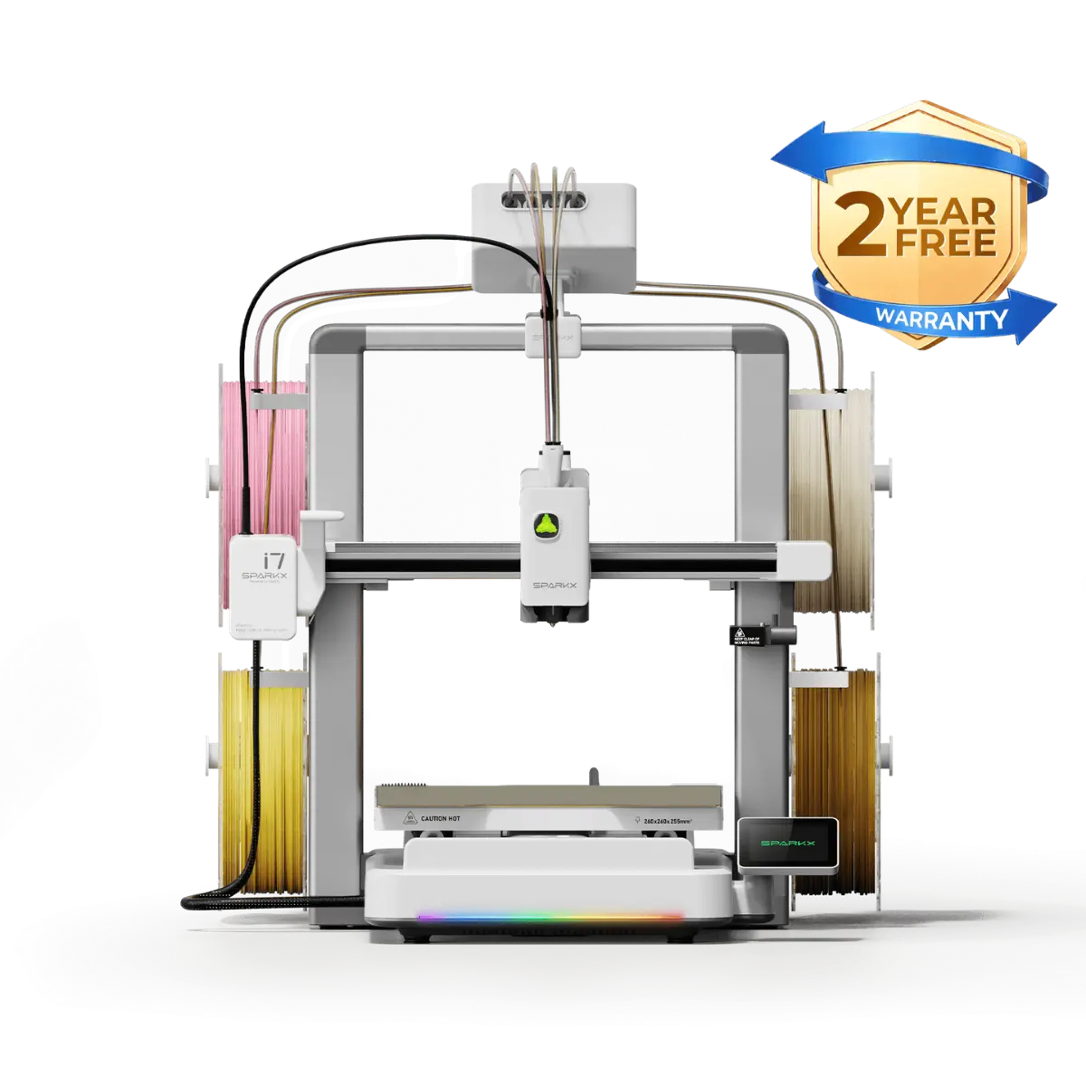 SPARKX i7 Serie 3D-Drucker