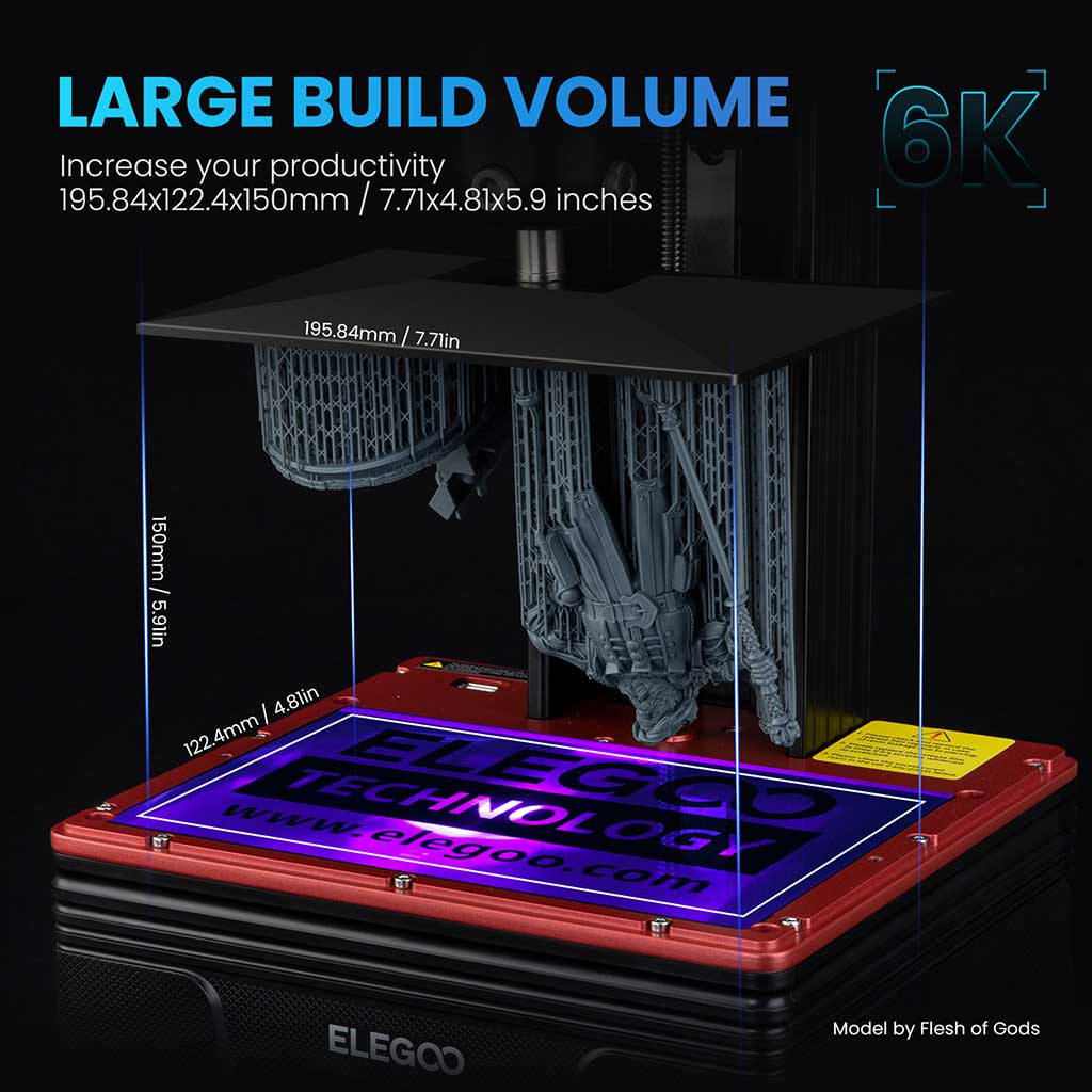 Elegoo Mars 4 Max