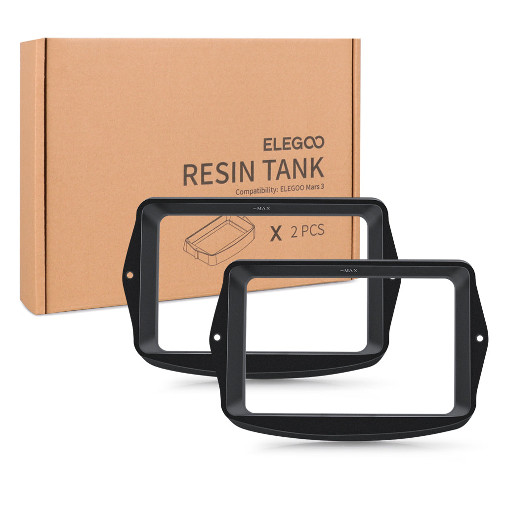 Elegoo Metall-Harztank für Mars 3 & Mars 3 Pro (2 Stück)