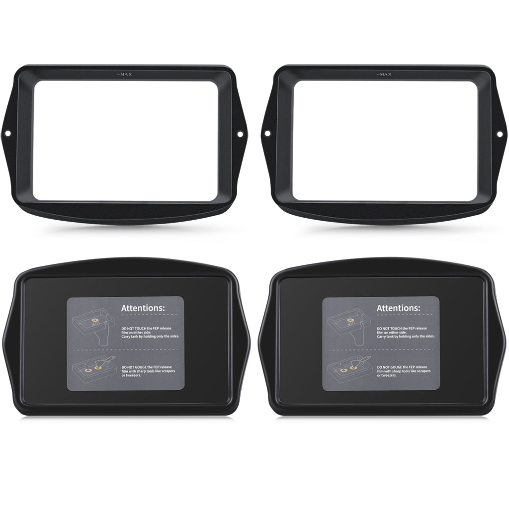 Elegoo Metall-Harztank für Mars 3 & Mars 3 Pro (2 Stück)