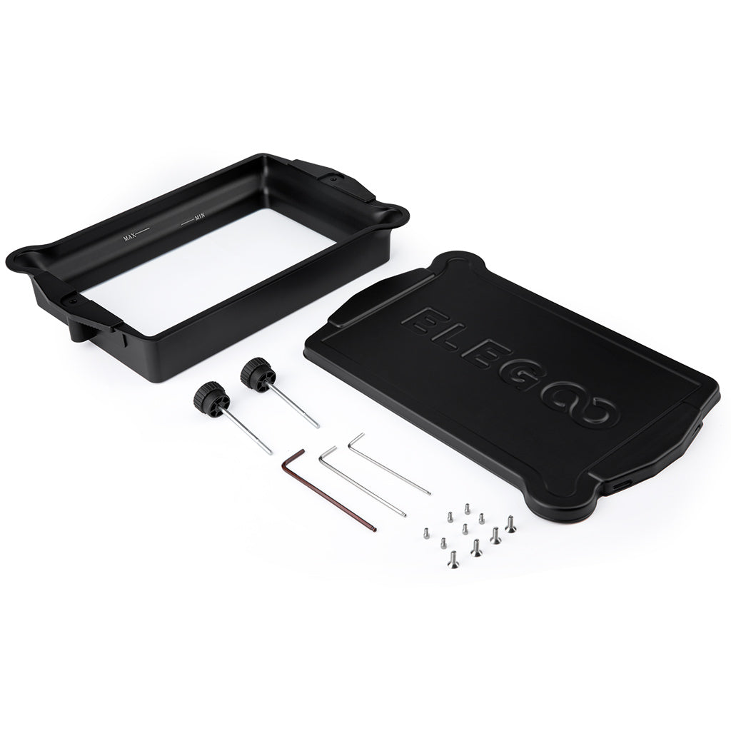 Elegoo Metall-Harzbehälter für Saturn 4 Ultra 16K