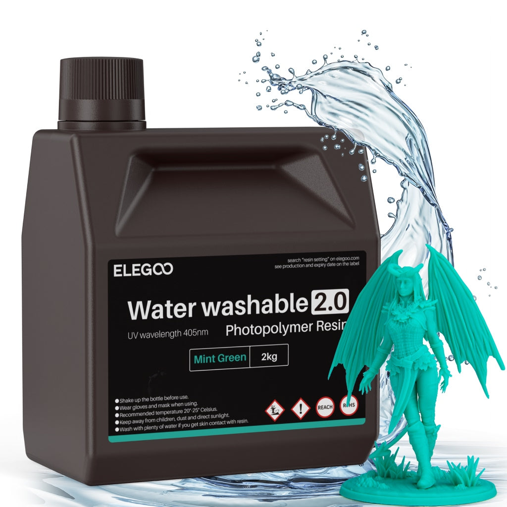 Elegoo Wasserwaschbares Harz V2.0 – 1 kg