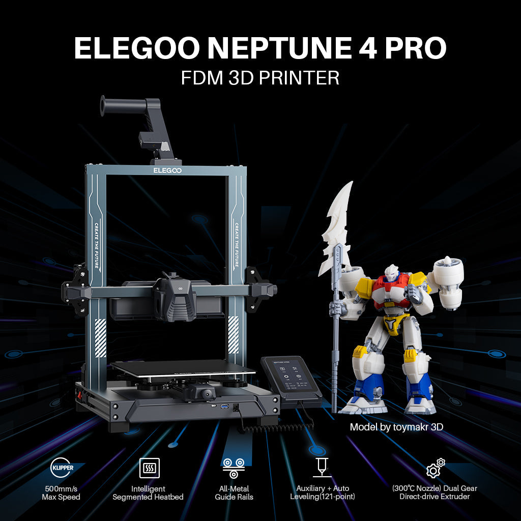Elegoo Neptune 4 Pro