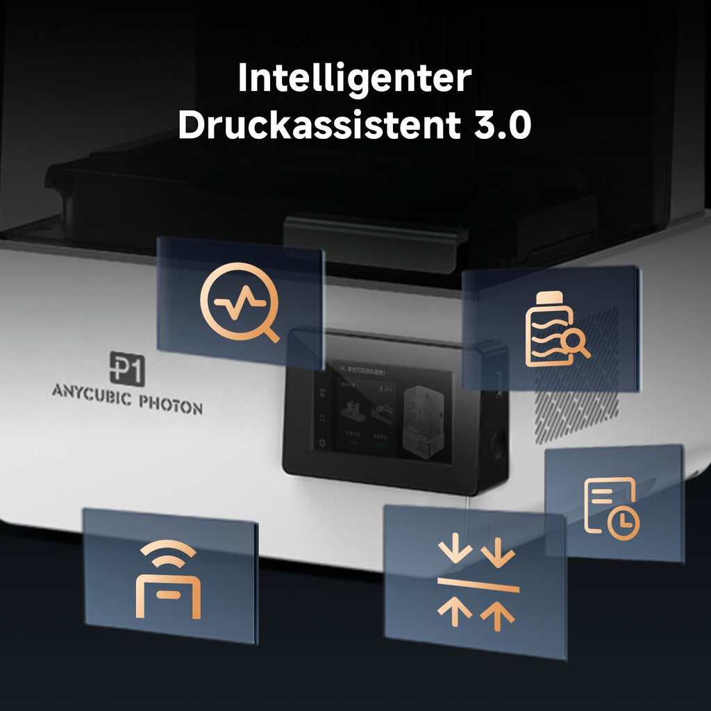 Anycubic Photon P1 mit Dual-Farb-/Dual-Material-Druckplattform