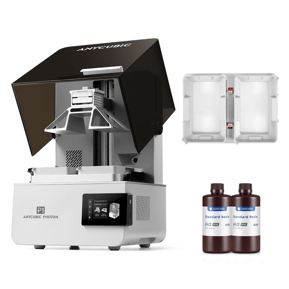 Anycubic Photon P1 mit Dual-Farb-/Dual-Material-Druckplattform