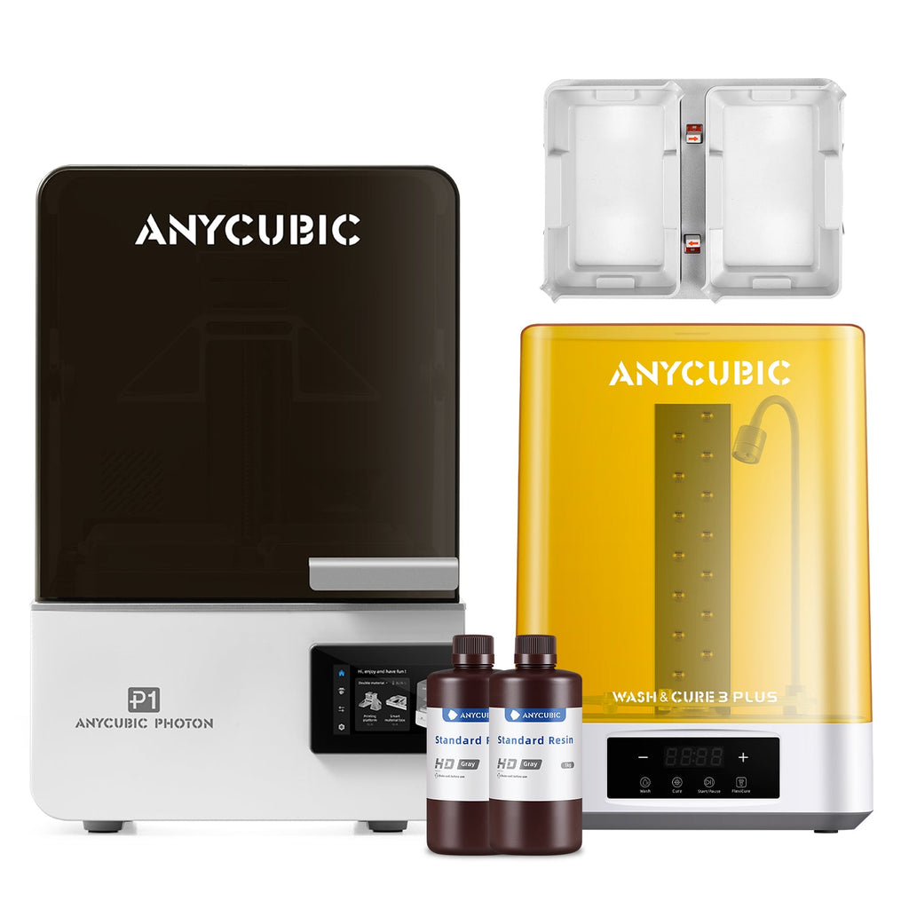 Anycubic Photon P1 mit Dual-Farb-/Dual-Material-Druckplattform