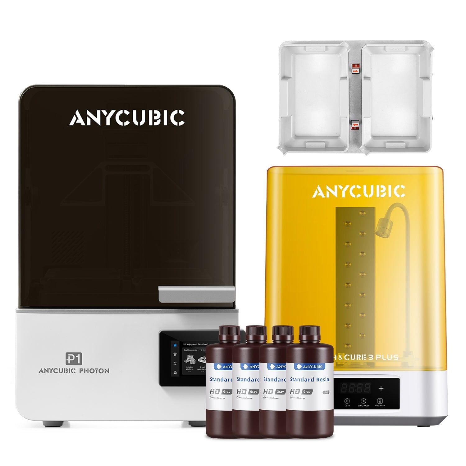 Anycubic Photon P1 mit Dual-Farb-/Dual-Material-Druckplattform