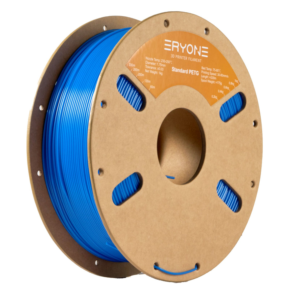 Eryone PETG und PETG-CF – 1,75 mm, 1 kg – Blau