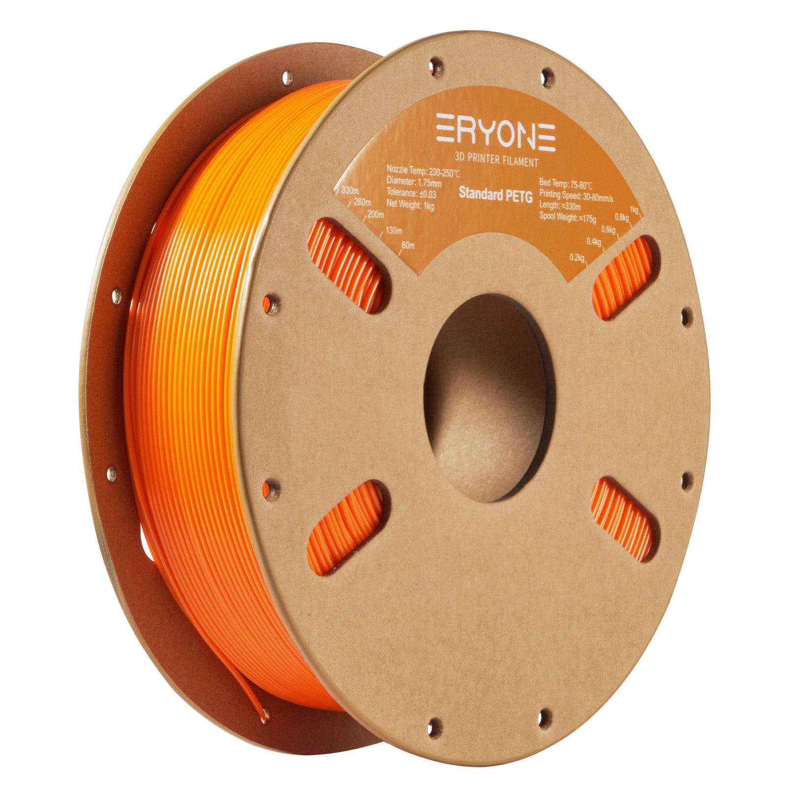 Eryone PETG und PETG-CF – 1,75 mm, 1 kg – Orange