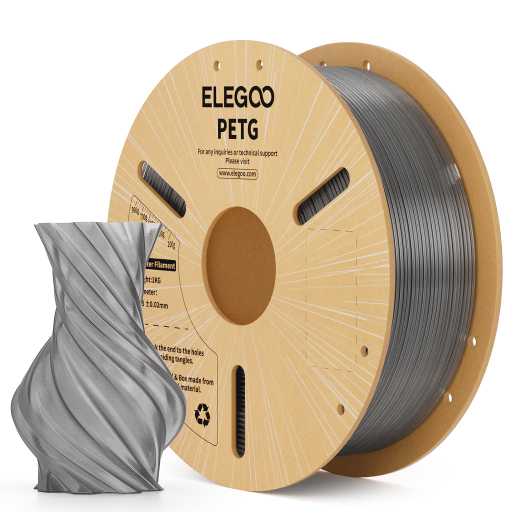 Elegoo PETG Transluzent – 1,75 mm, 1 kg