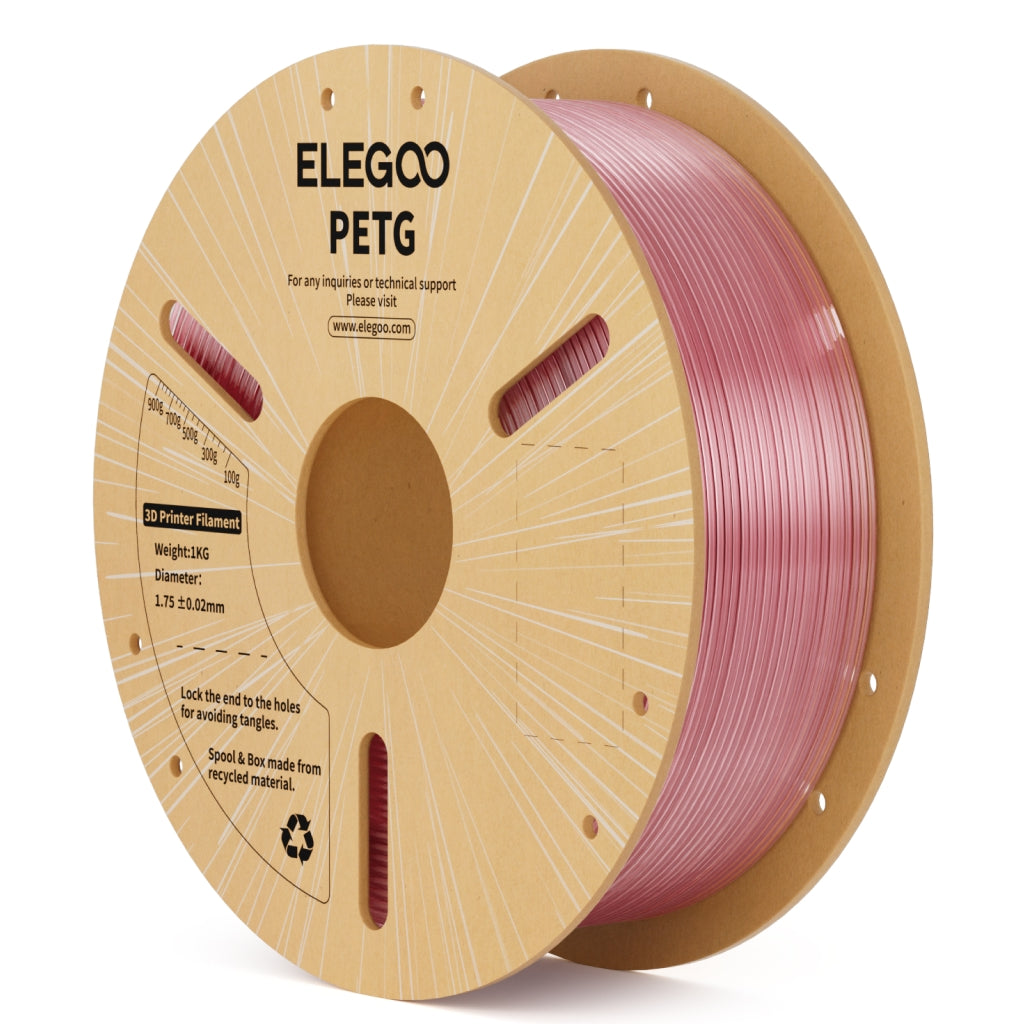 Elegoo PETG Transluzent – 1,75 mm, 1 kg