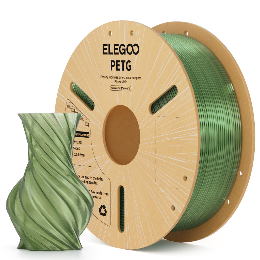 Elegoo PETG Transluzent – 1,75 mm, 1 kg