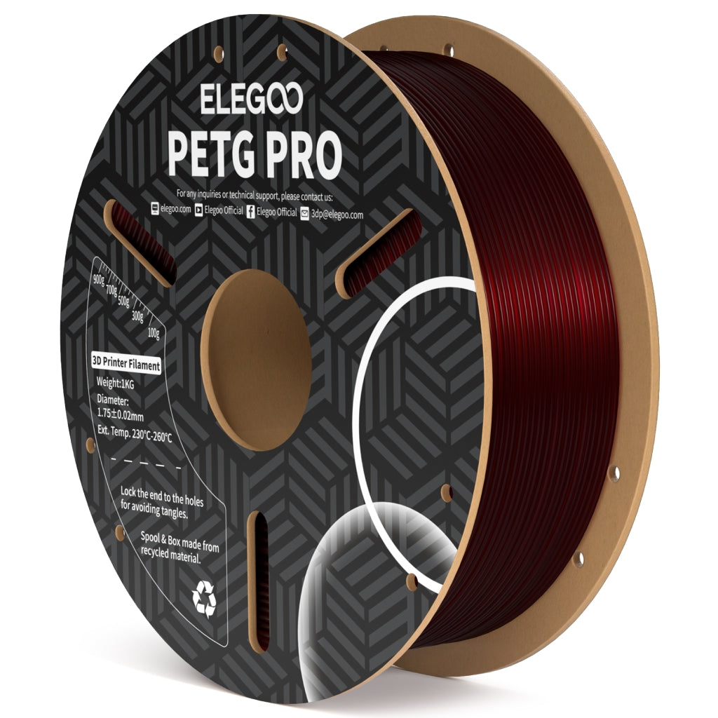 Elegoo PETG Pro – 1,75 mm, 1 kg