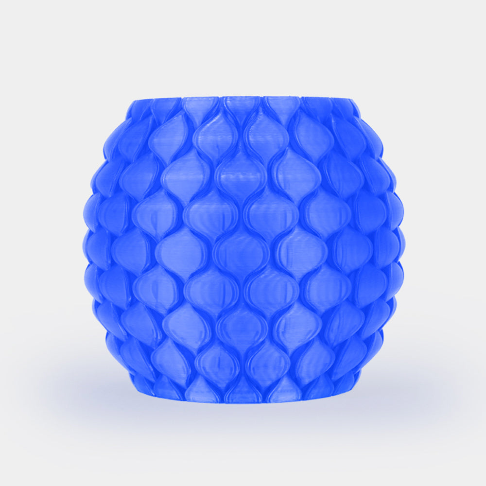 PETG Transparentes Blau