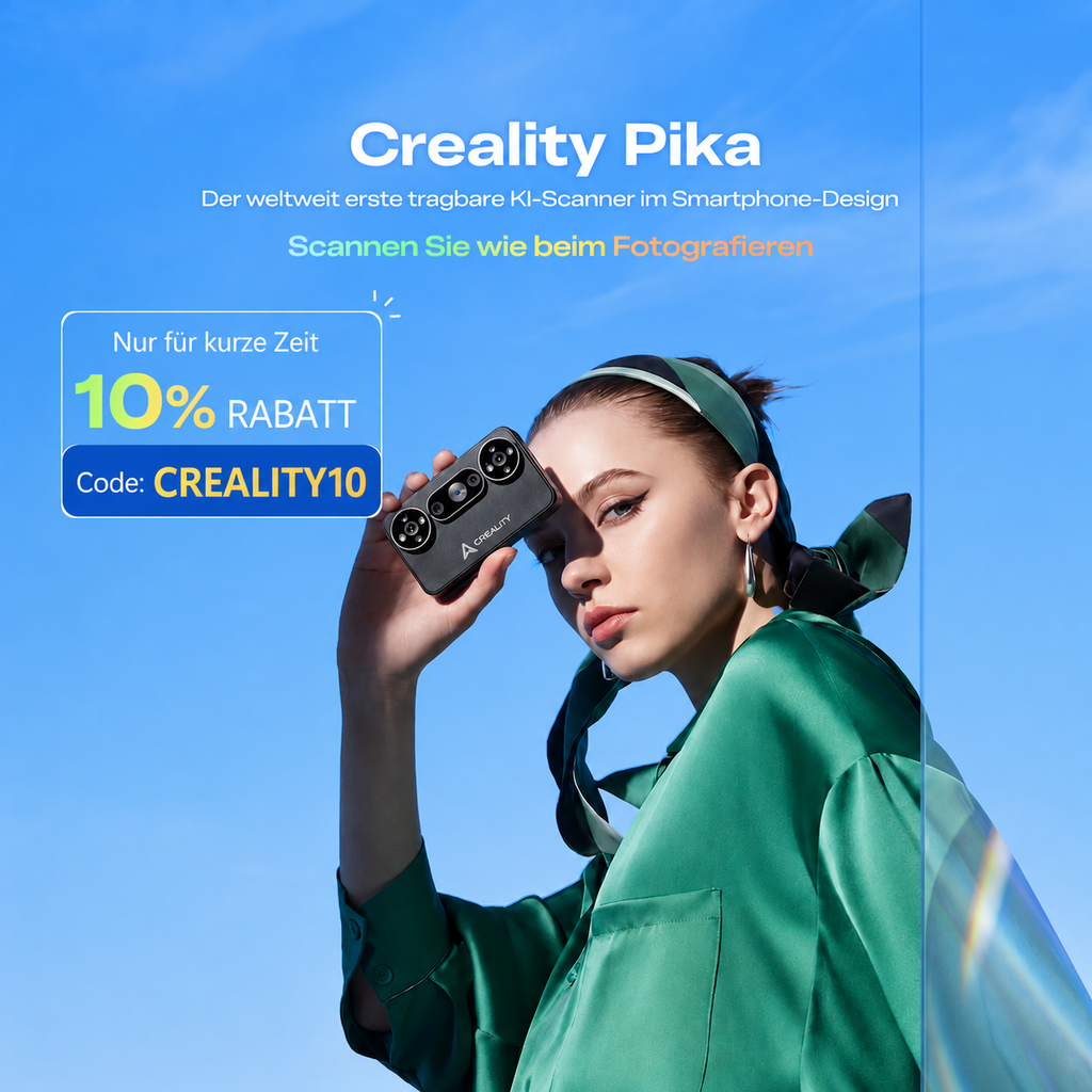Creality Pika Pocket KI-3D-Scanner