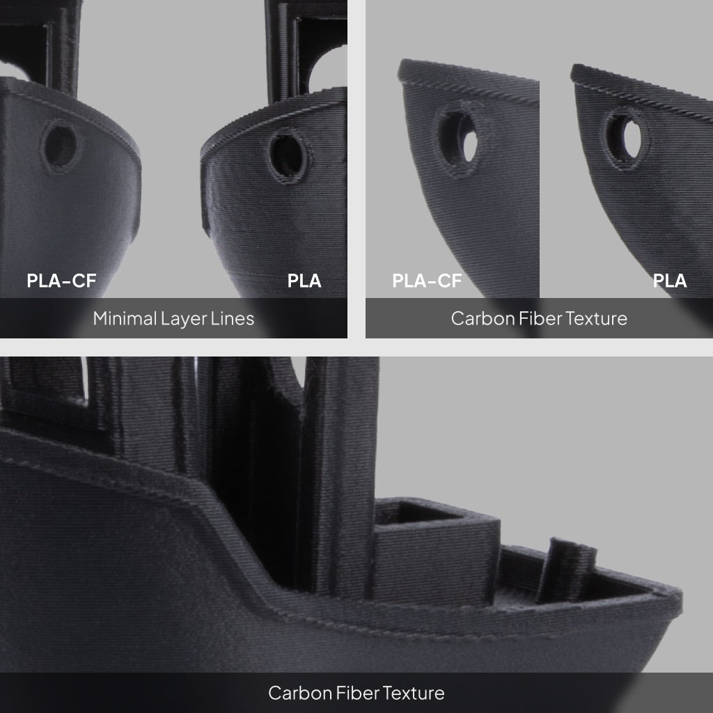 Elegoo PLA-CF – 1,75 mm, 1 kg