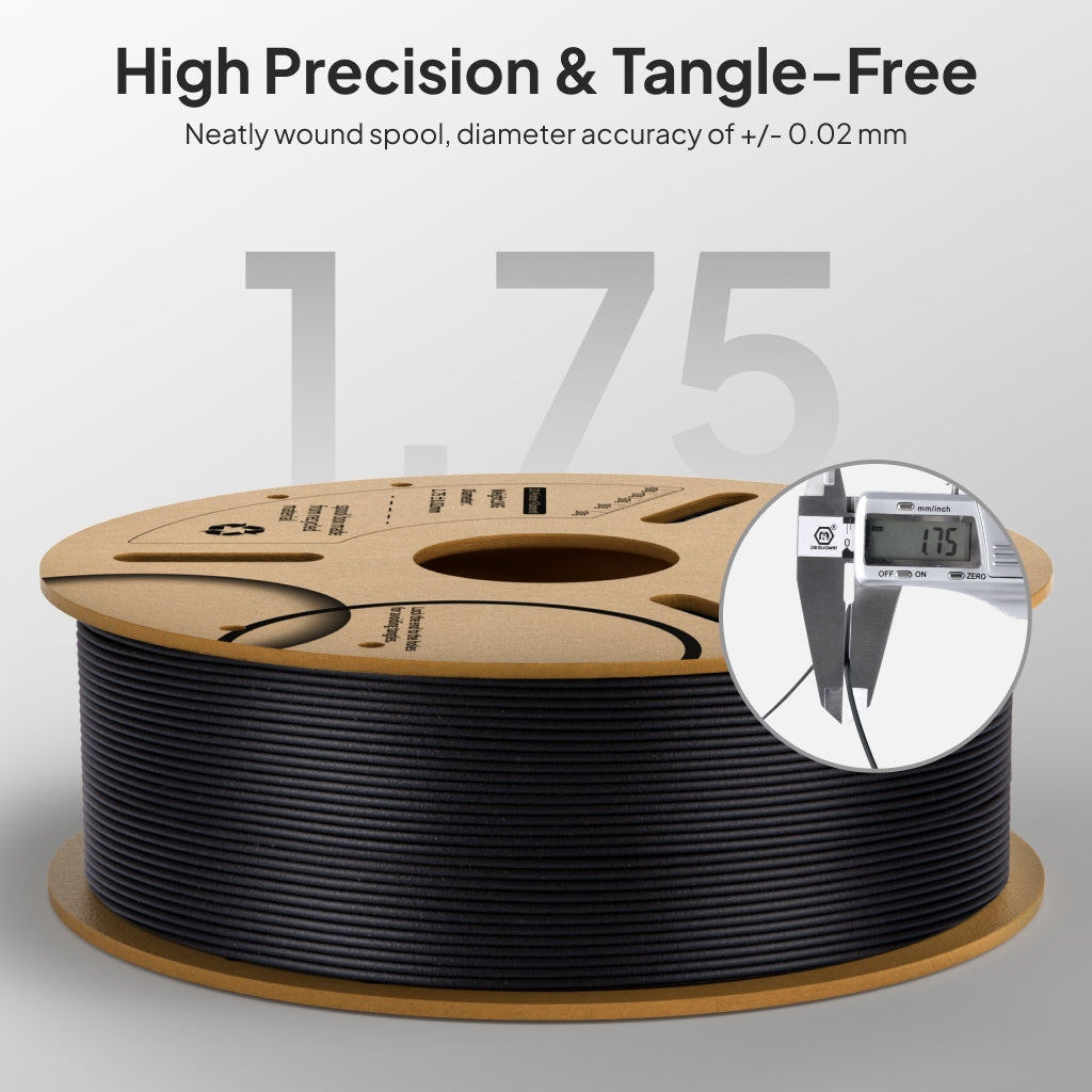 Elegoo PLA-CF – 1,75 mm, 1 kg