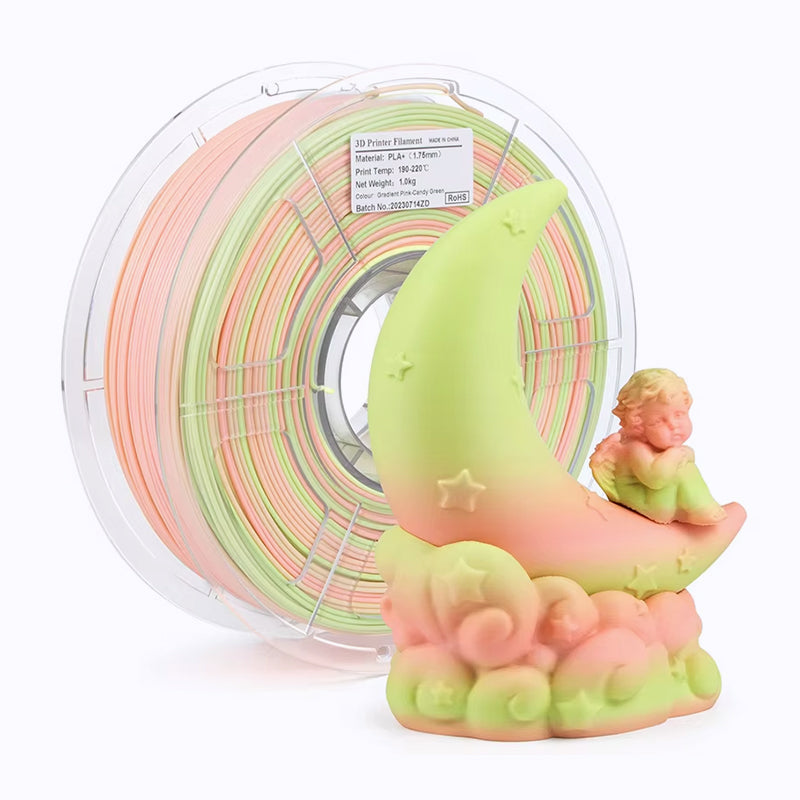 iSANMATE PLA+ Farbverlauf
