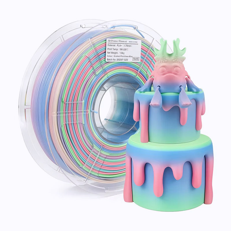 iSANMATE PLA+ Farbverlauf