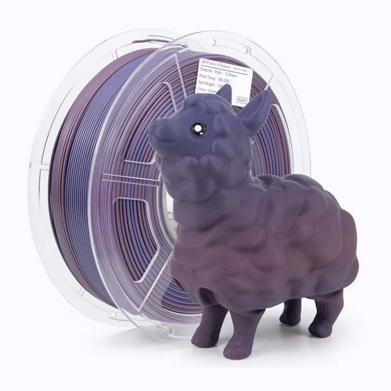 iSANMATE PLA+ Farbverlauf