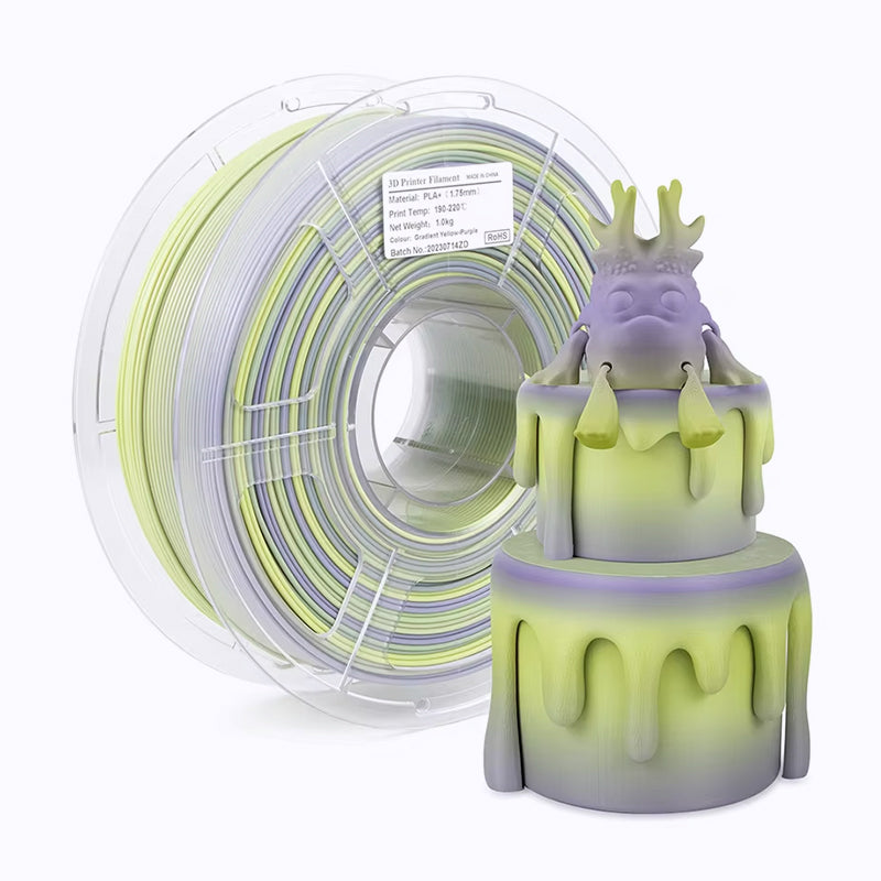 iSANMATE PLA+ Farbverlauf