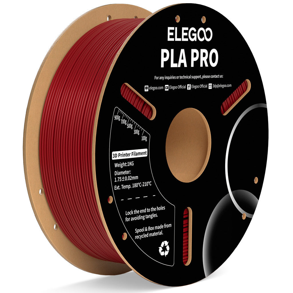 Elegoo PLA PRO – 1,75 mm, 1 kg