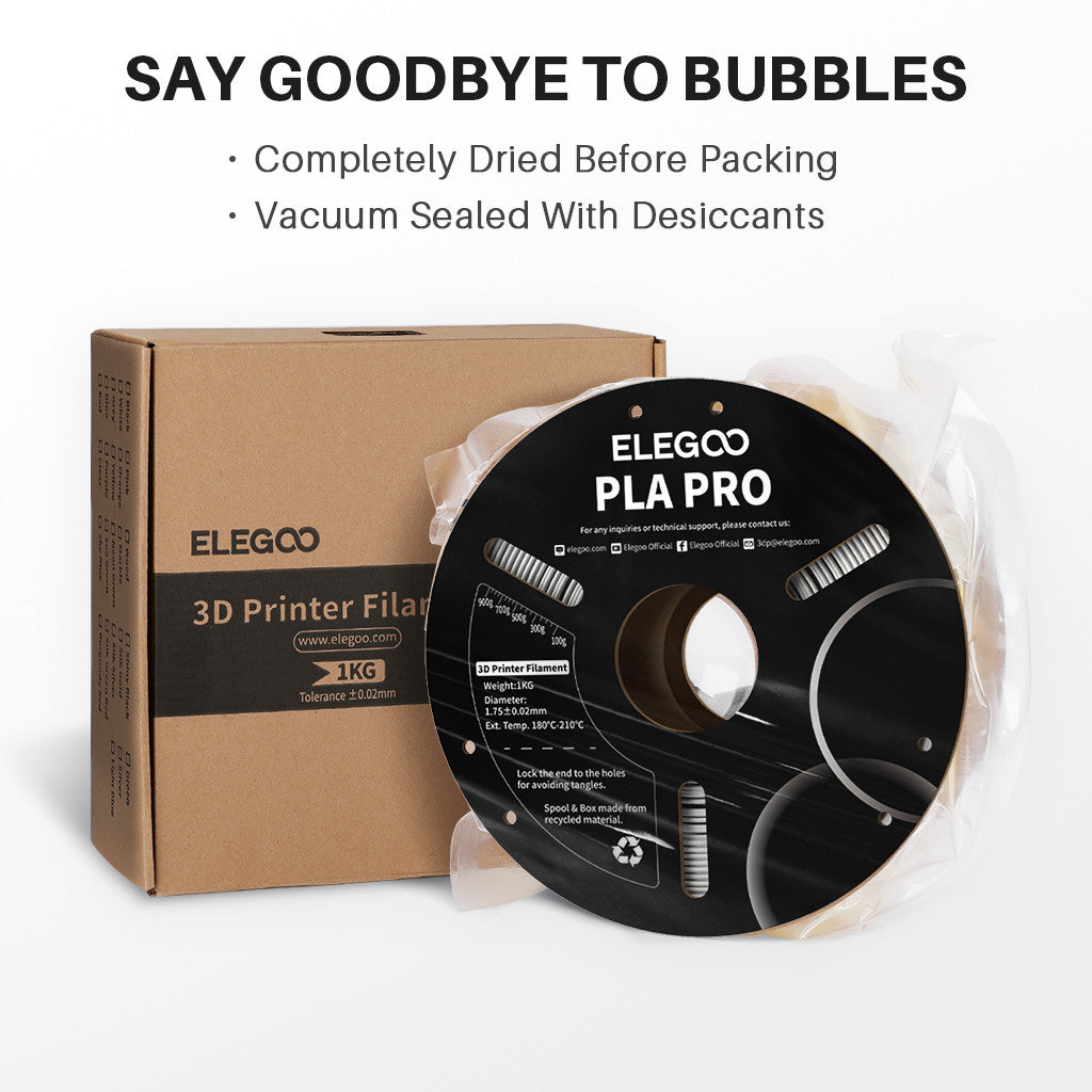 Elegoo PLA PRO – 1,75 mm, 1 kg