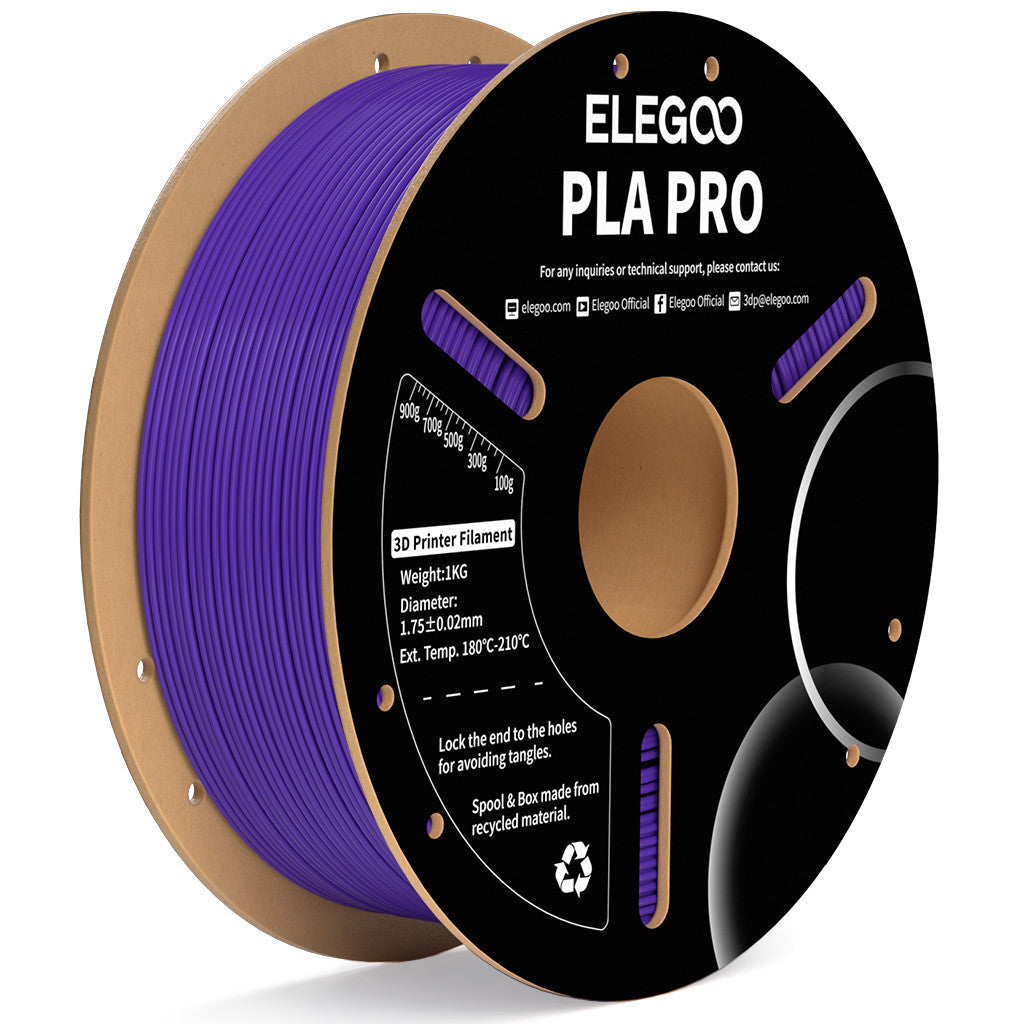 Elegoo PLA PRO – 1,75 mm, 1 kg