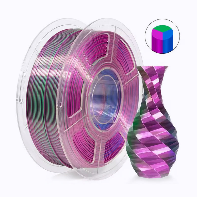 iSANMATE PLA Silk Tri-Color