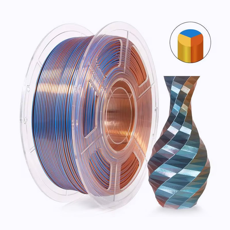 iSANMATE PLA Silk Tri-Color