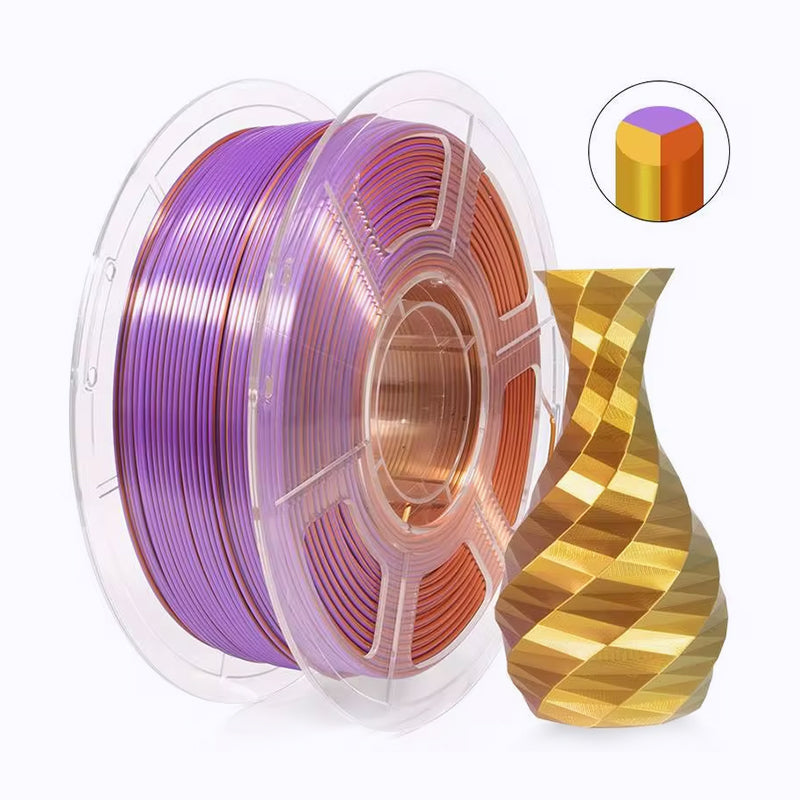 iSANMATE PLA Silk Tri-Color