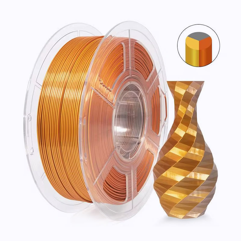 iSANMATE PLA Silk Tri-Color