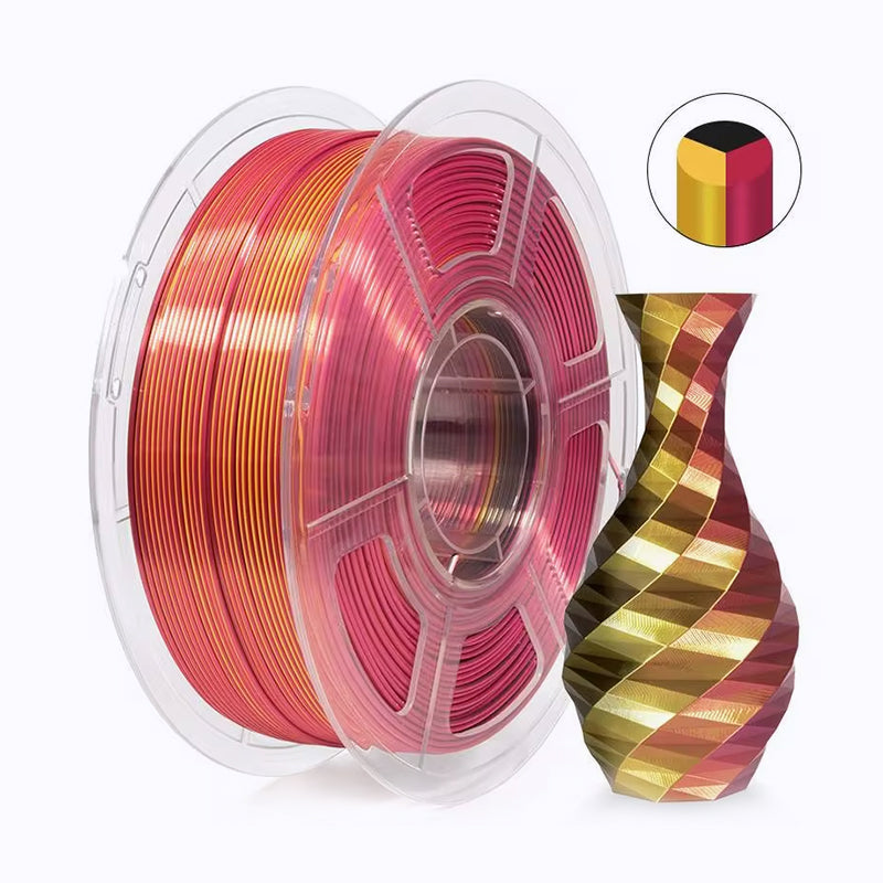 iSANMATE PLA Silk Tri-Color