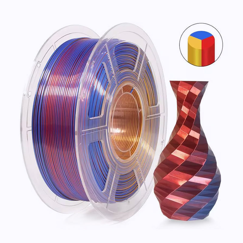 iSANMATE PLA Silk Tri-Color