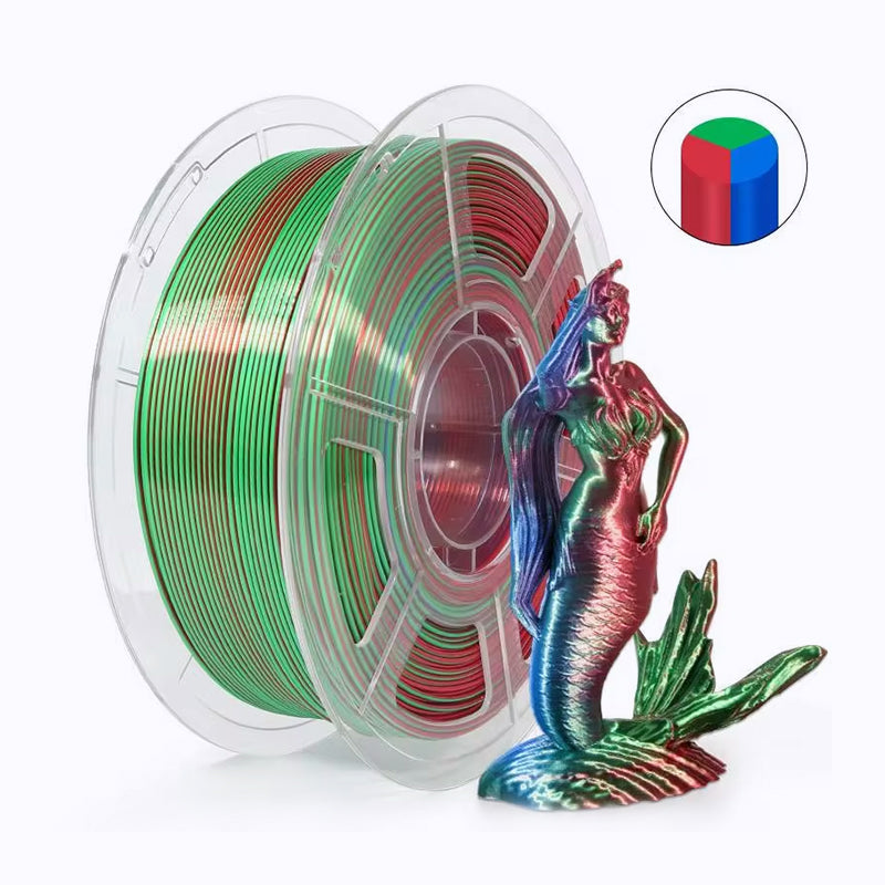 iSANMATE PLA Silk Tri-Color