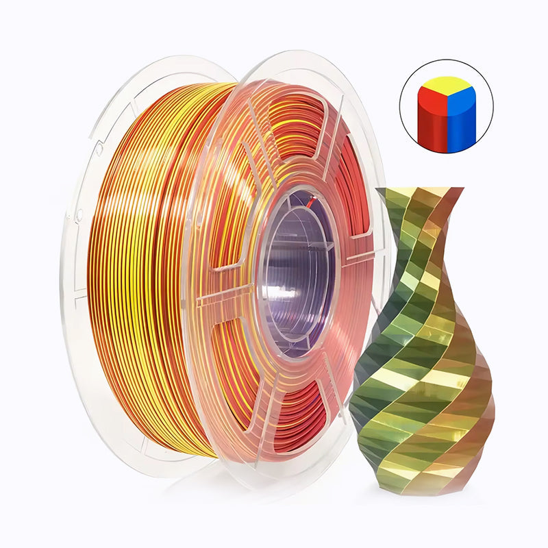 iSANMATE PLA Silk Tri-Color