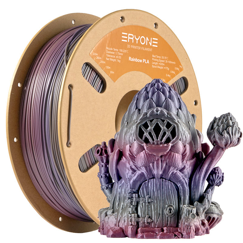Eryone PLA Regenbogen Lagoon – 1,75 mm, 1 kg