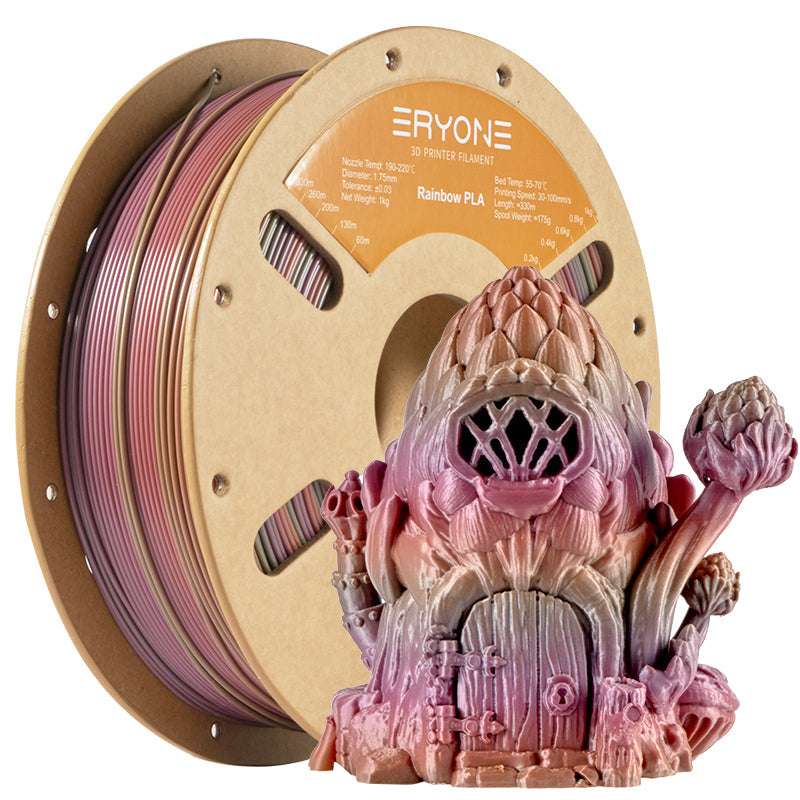 Eryone PLA Regenbogen Steampunk – 1,75 mm, 1 kg