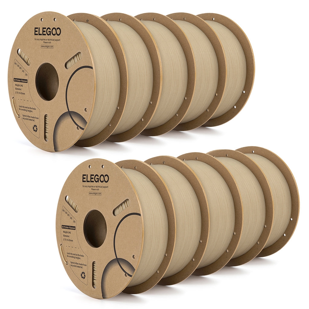 Elegoo PLA Holzfilament – 1,75 mm, 10 kg
