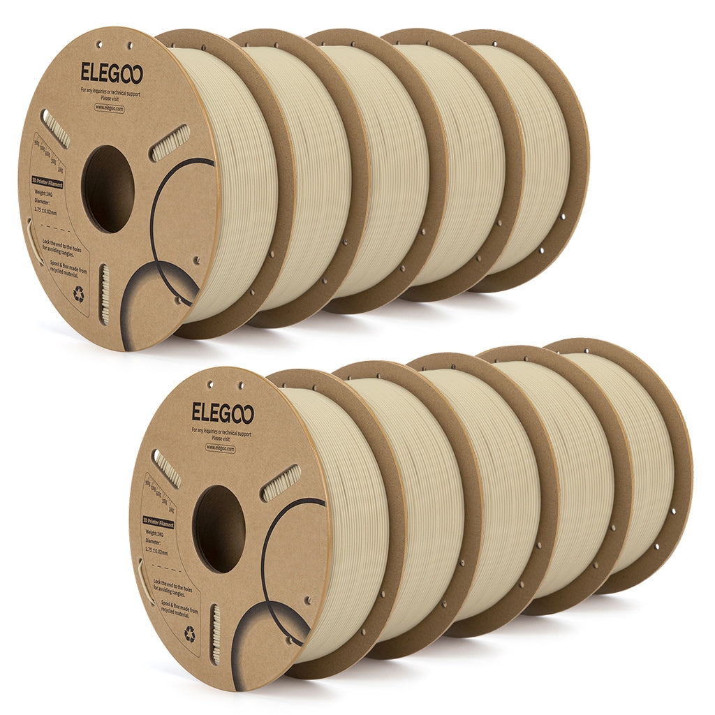Elegoo PLA Holzfilament – 1,75 mm, 10 kg